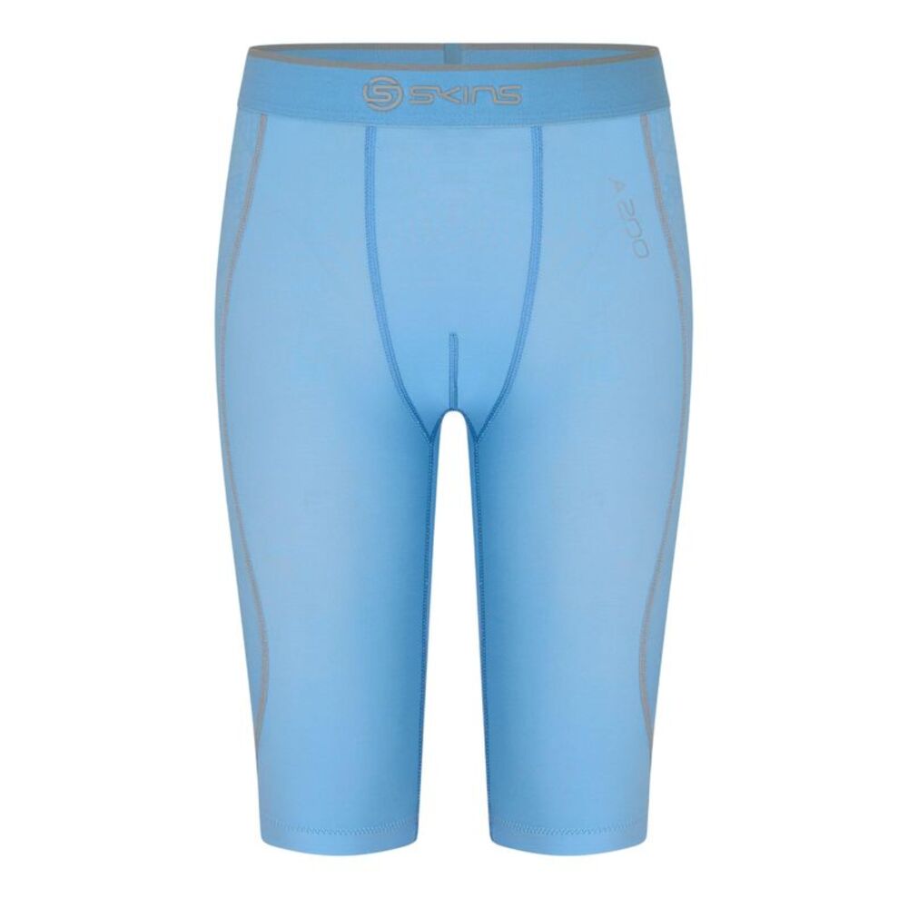 Skins Mens A200 Fitted Pantyhose / Blue